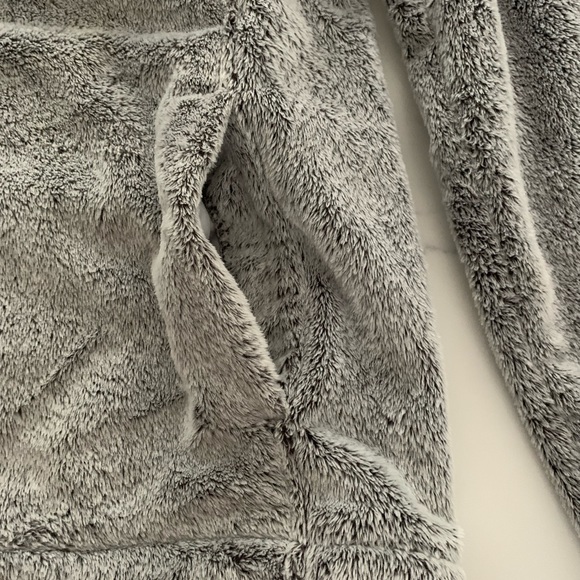 Land’s End S Sherpa Fleece Snap Neck Pullover New No Tag. - Picture 5 of 9